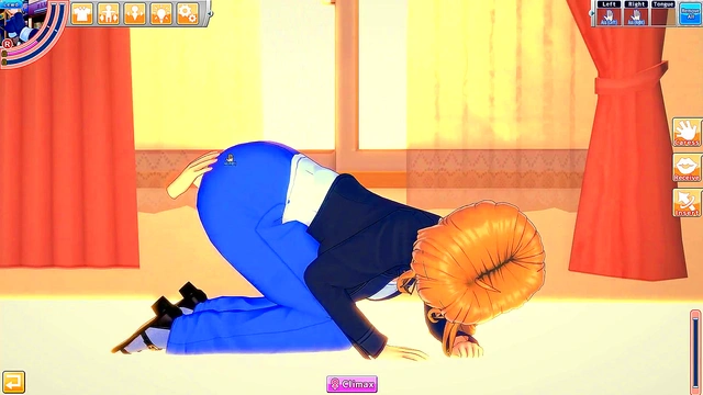 Curvy Hentai MILF Lisa Invites Guy Over To Apartment