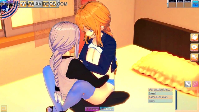 Curvy Hentai MILF Lisa Invites Guy Over To Apartment