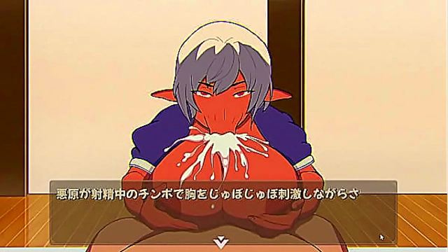 [HENTAI GAME] NTR Rice PART 4!! ELF Slut geting paizuri virginity taken