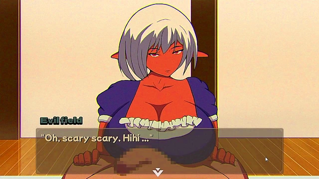 [HENTAI GAME] NTR Rice PART 4!! ELF Slut geting paizuri virginity taken