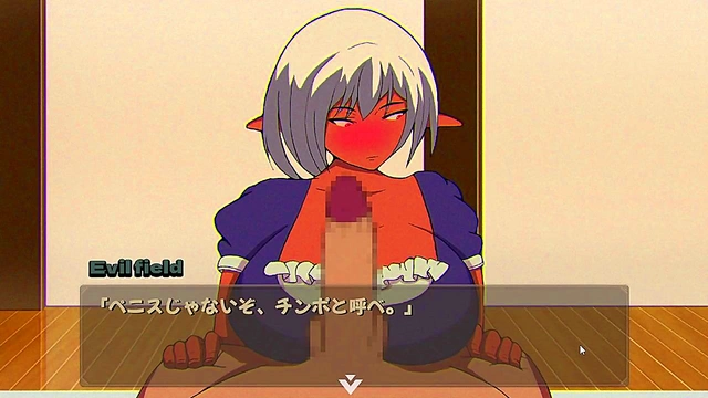 [HENTAI GAME] NTR Rice PART 4!! ELF Slut geting paizuri virginity taken