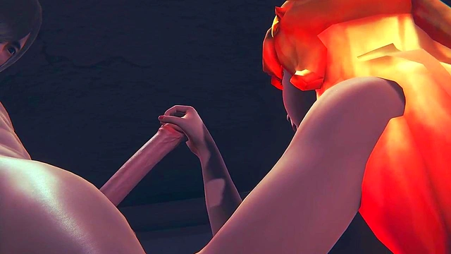 LOL Hentai - Ahri Star Guardian Handjob - Japanese Asian Manga Anime Film Game Porn