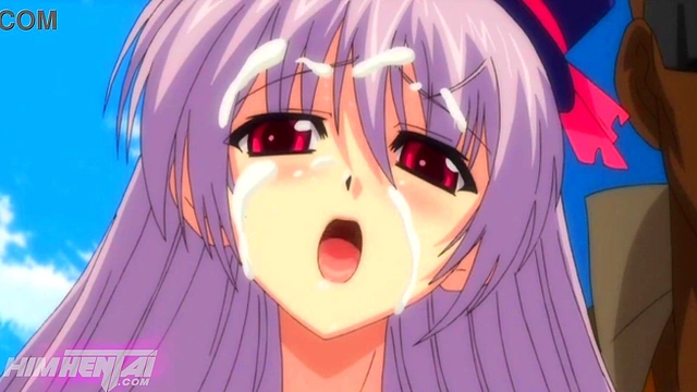 Gangbang in an amusement park - Hentai