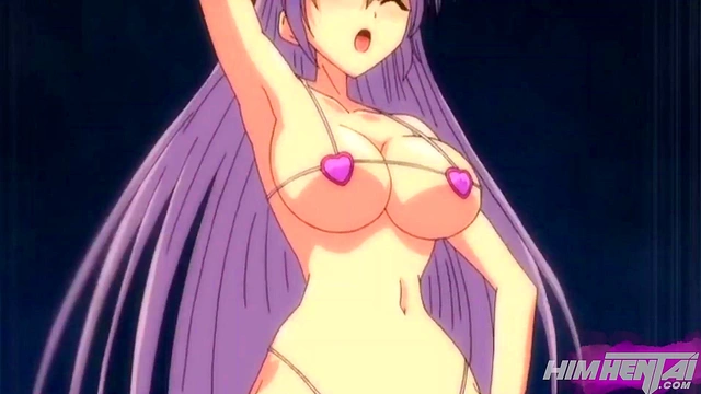 Gangbang in an amusement park - Hentai