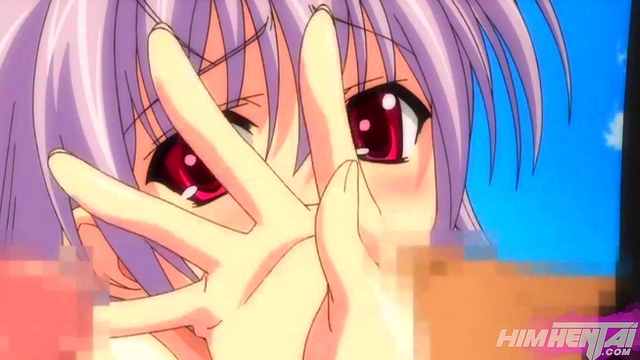 Gangbang in an amusement park - Hentai