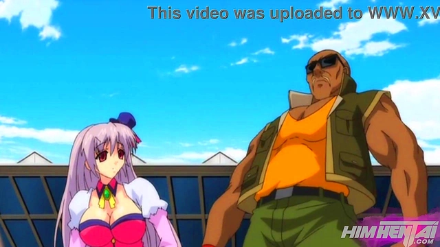 Gangbang in an amusement park - Hentai