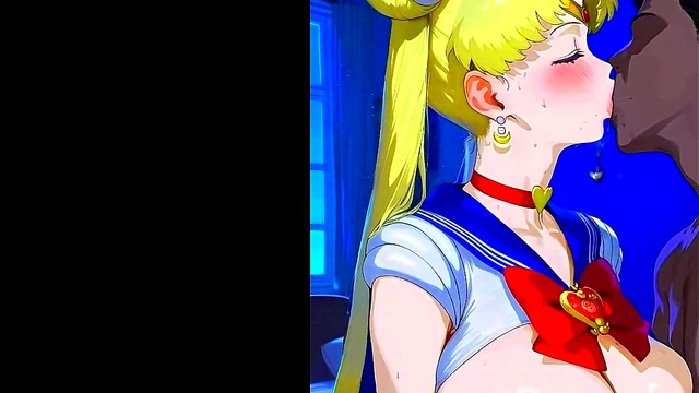 Ai -content- sailor moon hentai fan Art- erotic report
