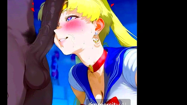 Ai -content- sailor moon hentai fan Art- erotic report