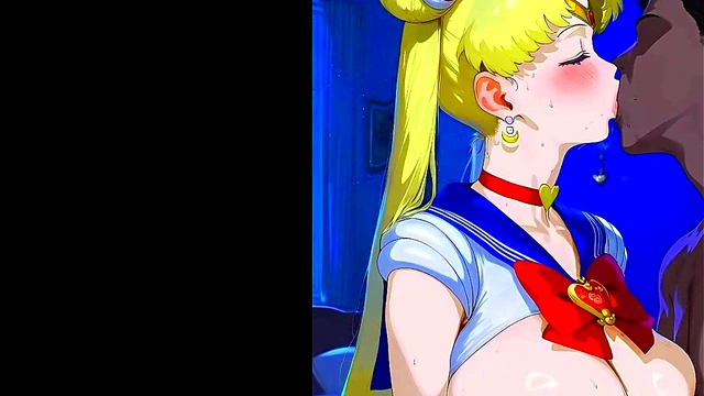 Ai -content- sailor moon hentai fan Art- erotic report