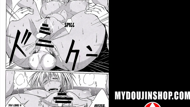 My Doujin Shop - Sexy Ninja Girls Strip to Their Nude Bodies And Fuck!!! Hentai Comic