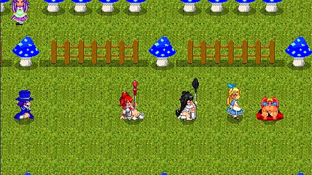 Dream Buster Alice Ver202 (hentai action game gallery)