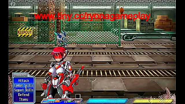 Cute heroines in hentai act with soldiers in rpg hentai new game