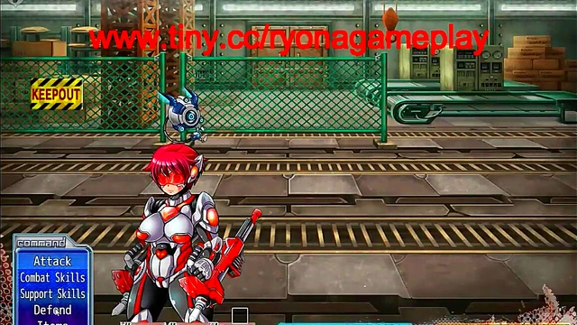 Cute heroines in hentai act with soldiers in rpg hentai new game