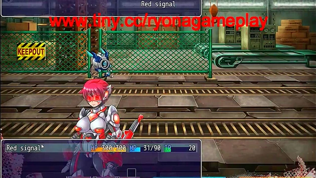 Cute heroines in hentai act with soldiers in rpg hentai new game