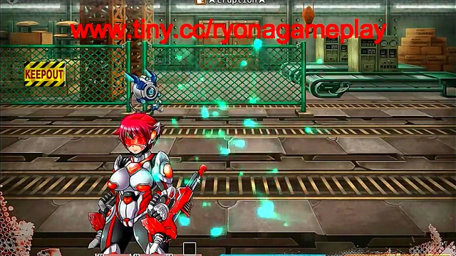 Cute heroines in hentai act with soldiers in rpg hentai new game