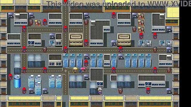 Cute heroines in hentai act with soldiers in rpg hentai new game