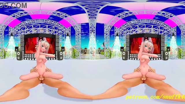 VR180 mmd Iroha SexDance 3d hololive Hentai