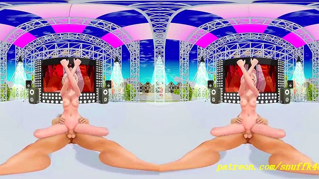 VR180 mmd Iroha SexDance 3d hololive Hentai