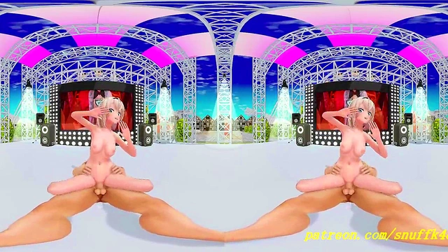 VR180 mmd Iroha SexDance 3d hololive Hentai