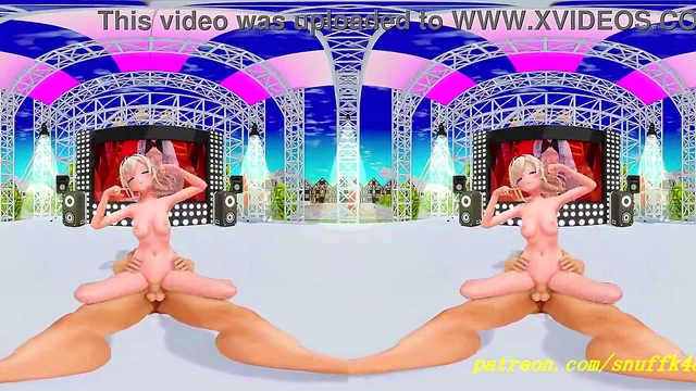 VR180 mmd Iroha SexDance 3d hololive Hentai