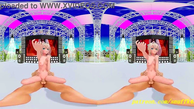 VR180 mmd Iroha SexDance 3d hololive Hentai