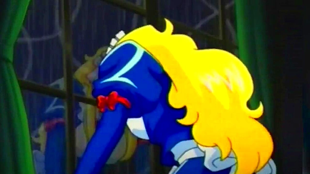 Clumsy maid can be used for something else - hentai porn