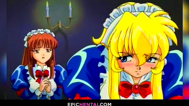 Clumsy maid can be used for something else - hentai porn