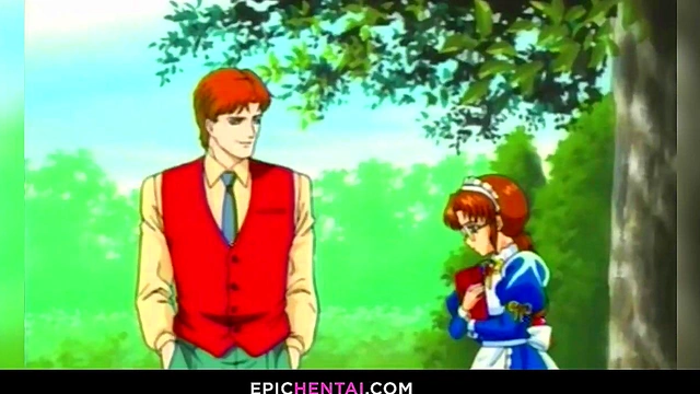 Clumsy maid can be used for something else - hentai porn