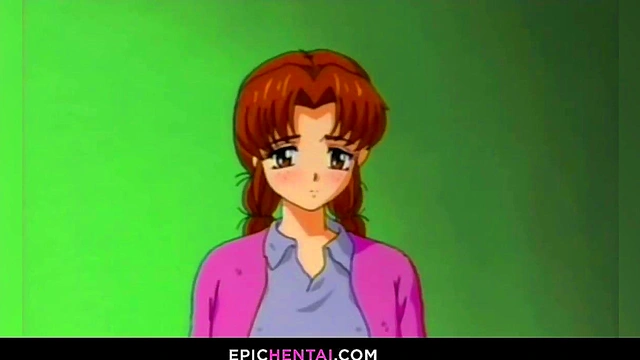 Clumsy maid can be used for something else - hentai porn