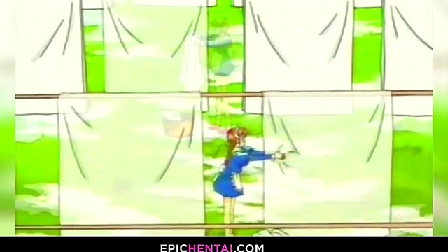 Clumsy maid can be used for something else - hentai porn