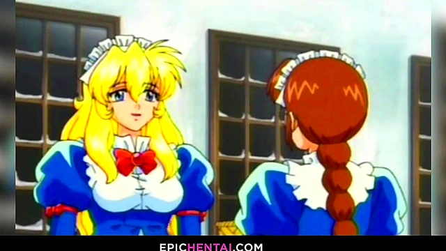 Clumsy maid can be used for something else - hentai porn