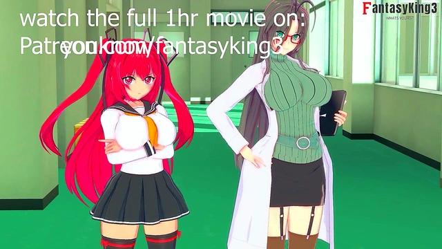 Shinmai Maou NTR Testament | Part 3 | Promo of Mio Naruse and Chisato Hasegawa Love traingle Hentai