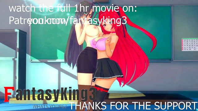 Shinmai Maou NTR Testament | Part 3 | Promo of Mio Naruse and Chisato Hasegawa Love traingle Hentai