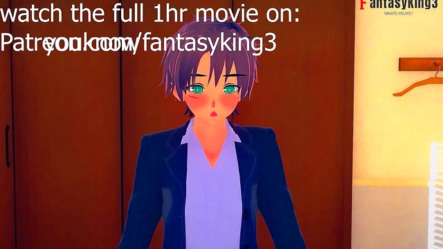 Shinmai Maou NTR Testament | Part 3 | Promo of Mio Naruse and Chisato Hasegawa Love traingle Hentai