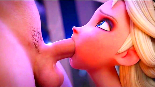 Elsa Frozen hentai french joi avec dès (ass play'ice play)