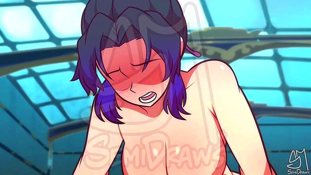 Semidrawns Shinobu vs Douma