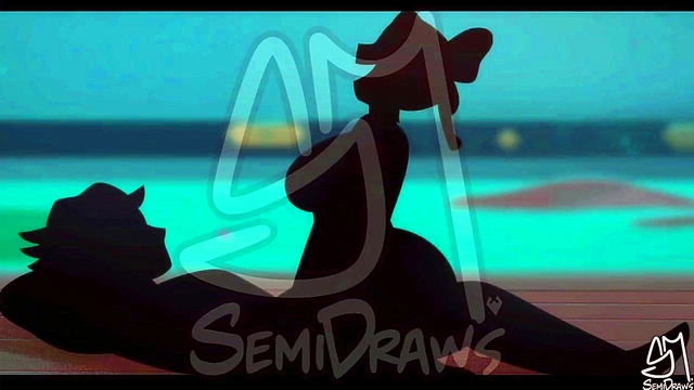 Semidrawns Shinobu vs Douma