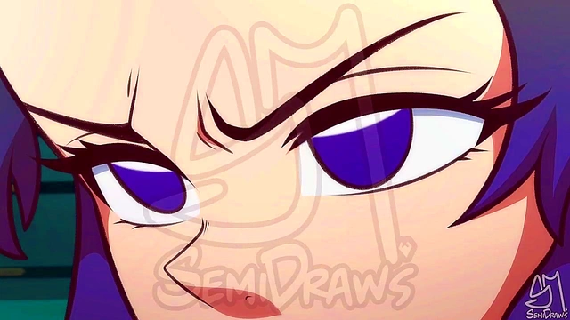 Semidrawns Shinobu vs Douma