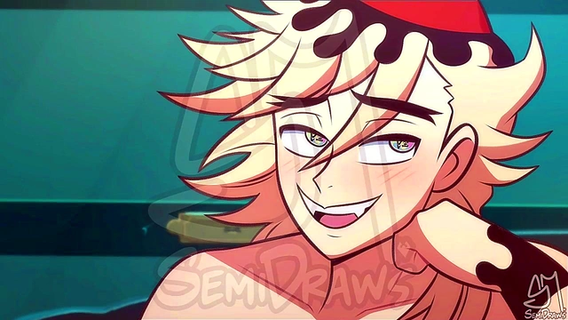 Semidrawns Shinobu vs Douma