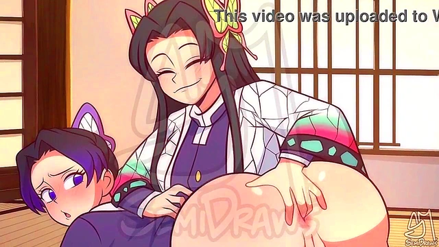 Semidrawns Shinobu vs Douma