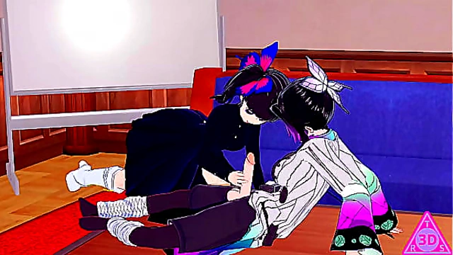 KOIKATSU'Kanao Shinobu trans Demon Slayer hentai videos have sex blowjob handjob horny