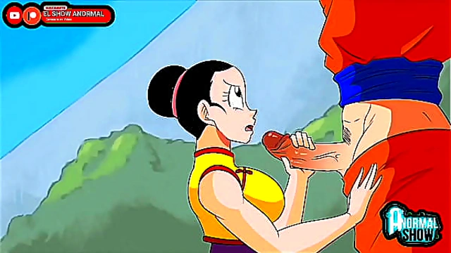 DBZ Milk x Goku Hentai Parodia