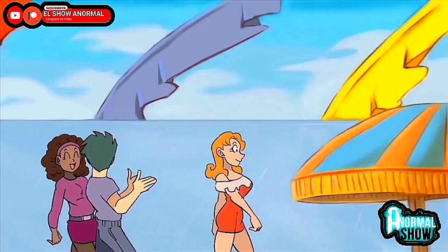 DBZ Milk x Goku Hentai Parodia