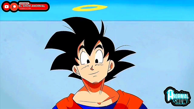 DBZ Milk x Goku Hentai Parodia