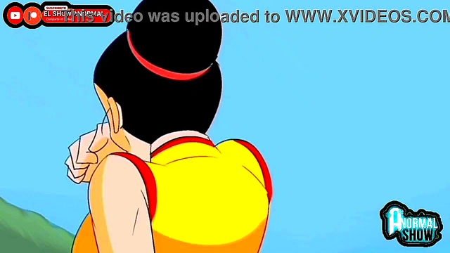 DBZ Milk x Goku Hentai Parodia