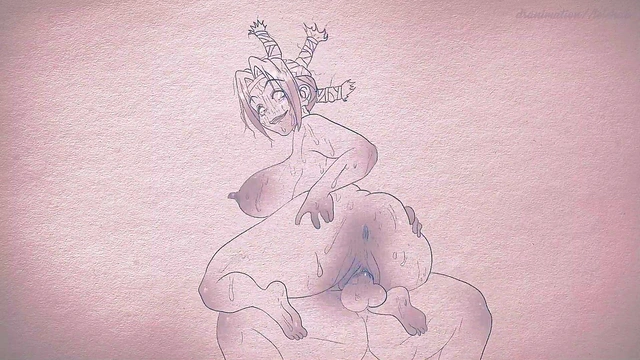 Animation on paper ( pens and pencils) Hentai Anime: Hunter x Hunter Menchi ( cartoon porn ) 2d sex