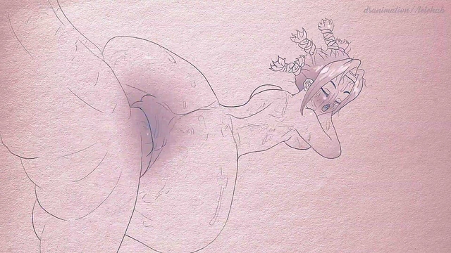 Animation on paper ( pens and pencils) Hentai Anime: Hunter x Hunter Menchi ( cartoon porn ) 2d sex