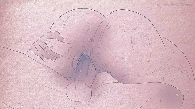 Animation on paper ( pens and pencils) Hentai Anime: Hunter x Hunter Menchi ( cartoon porn ) 2d sex