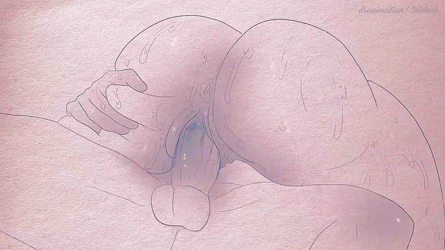 Animation on paper ( pens and pencils) Hentai Anime: Hunter x Hunter Menchi ( cartoon porn ) 2d sex