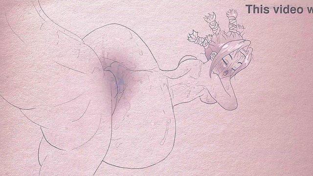 Animation on paper ( pens and pencils) Hentai Anime: Hunter x Hunter Menchi ( cartoon porn ) 2d sex